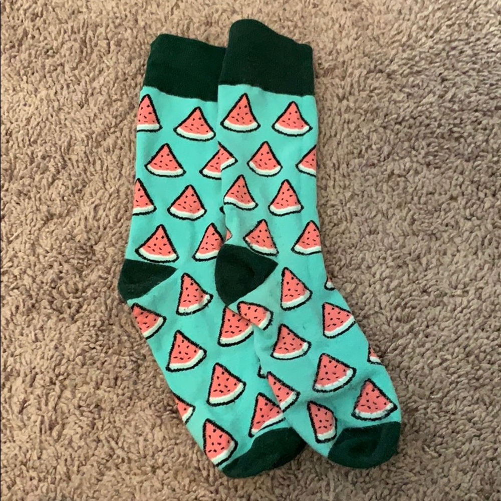School of Sock - Watermelons